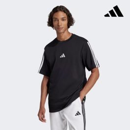 ADIDAS Essentials 3-Stripes Single Jersey